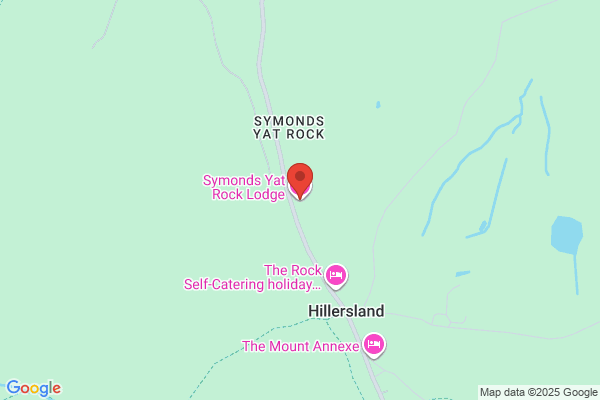 Symonds Yat Rock Lodge