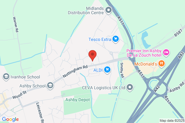 Castle Garage (Ashby) LTD - Nottingham Road Branch