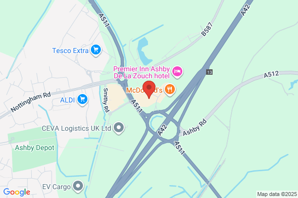 KFC Ashby-de-la-Zouch - Flagstaff Island