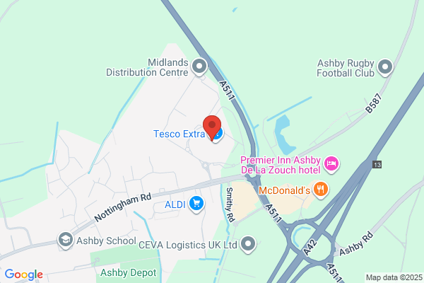 Vision Express Opticians at Tesco - Ashby de la Zouch