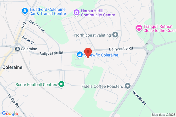 SPAR Newmills Road - CLOSED