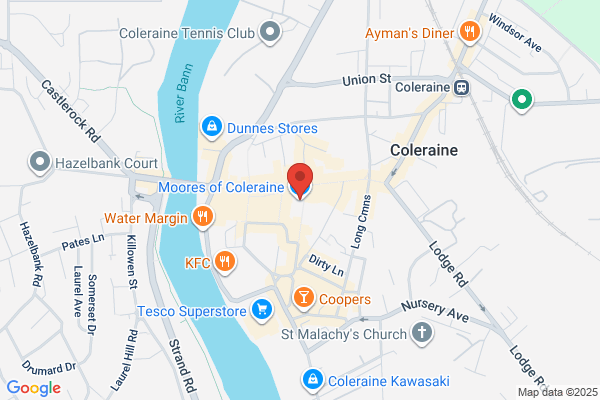 Moores Of Coleraine