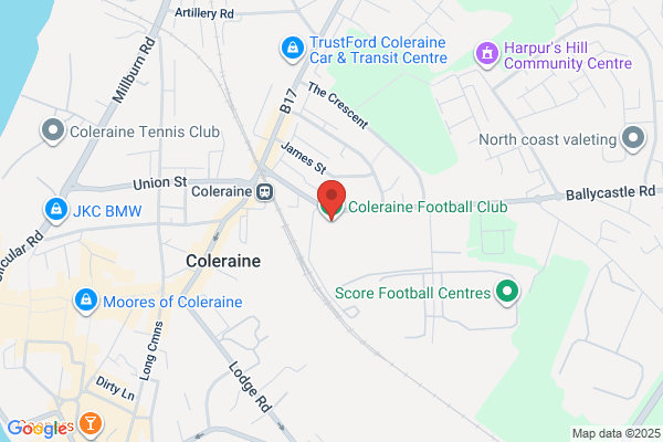Coleraine Football & Athletic Club