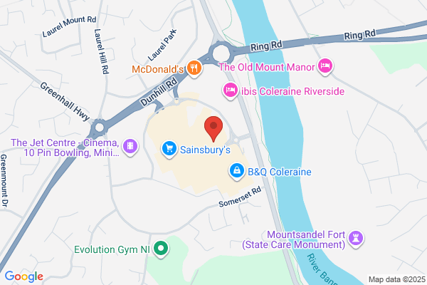 M&S Coleraine Riveside