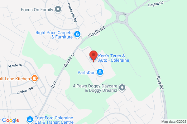 Kerr's Tyres & Auto - Coleraine