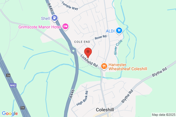 DPD Parcel Shop Location - Wheatcroft Food Store and Off Licen