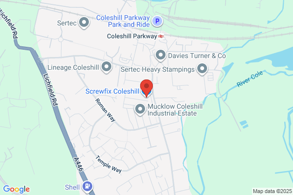 Screwfix Coleshill