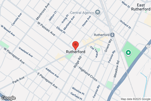 W L Rutherford