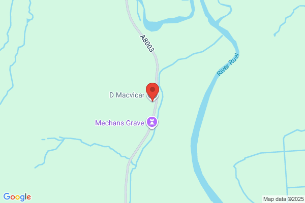 D Macvicar