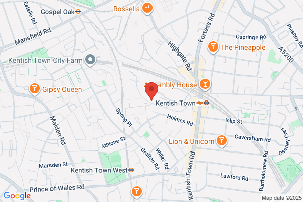 Camden Job Train Ltd