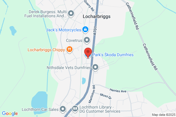 Motability Scheme at Park's Škoda Dumfries