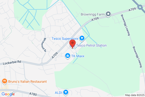 Tesco Petrol Station