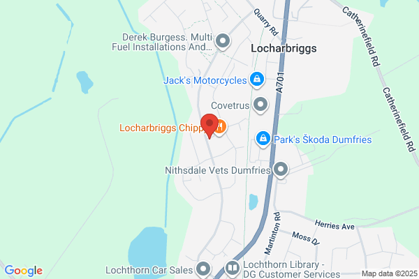 Locharbriggs Sub Post Office