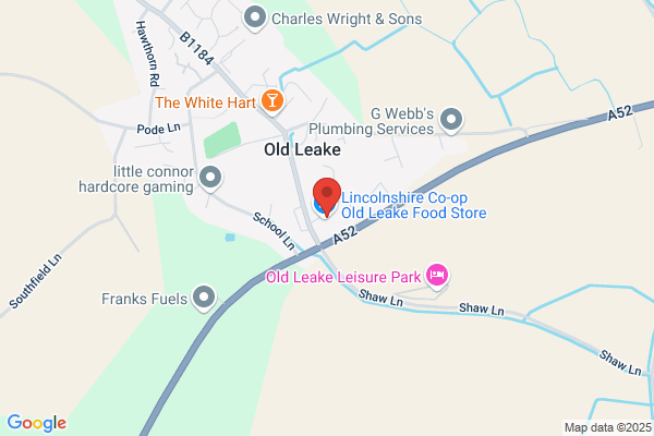 New Leake Sub Post Office