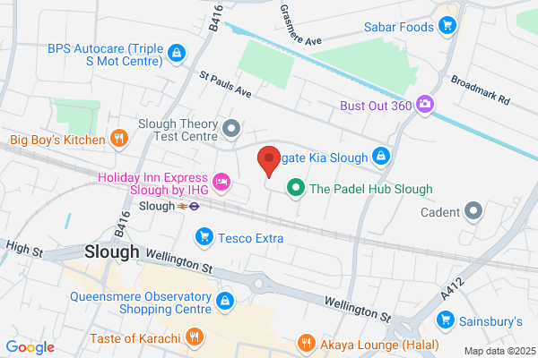 Reliance Auto Test (Slough)
