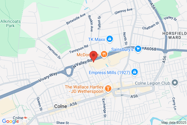 Vantage Toyota Colne