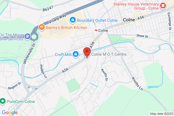 Colne MOT Centre
