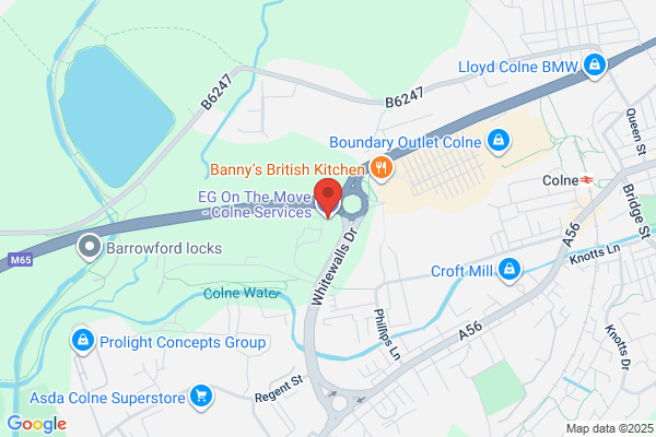Colne Esso Service Station