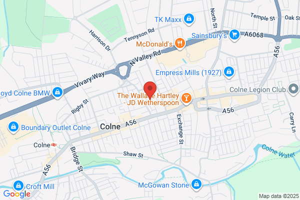 Colne Vehicle Deliveries Ltd