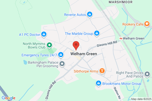 Welham Green Service Station