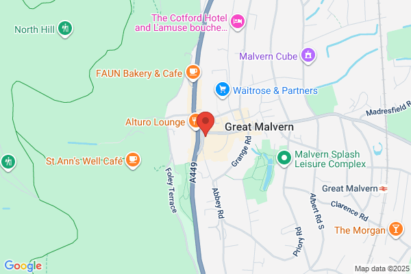 Great Malvern Post Office