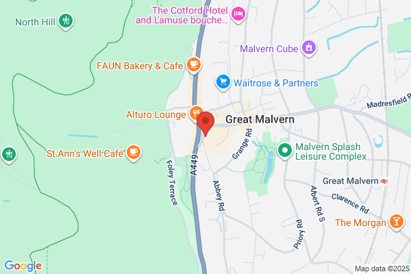 The Malvern Bookshop