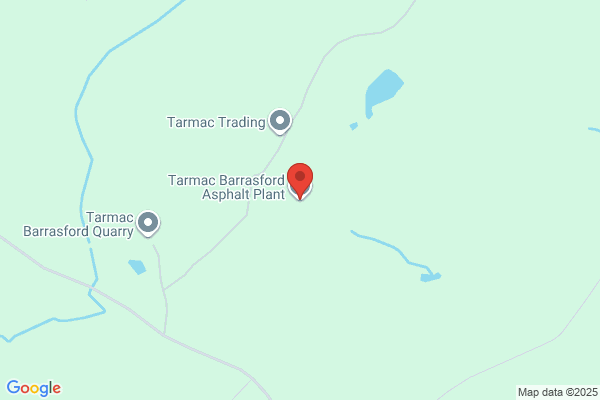 Tarmac Barrasford Asphalt Plant