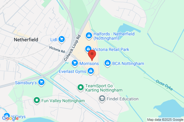 B&Q Nottingham - Netherfield