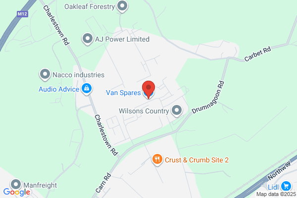 Van Spares (Llandow) Ltd