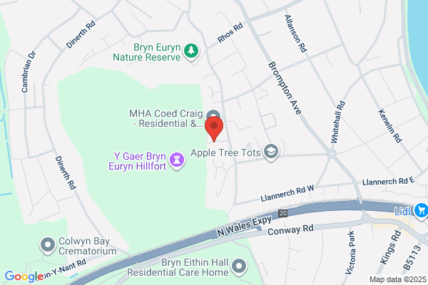 Rhos Priory Registered Nursing & Residential Home