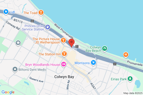 Car Park Colwyn Bay Station - Colwyn Bay | APCOA
