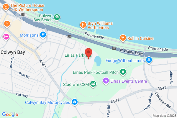 Eirias Park Ticket Office