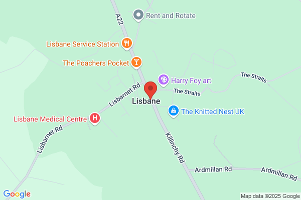 Lisbane Post Office
