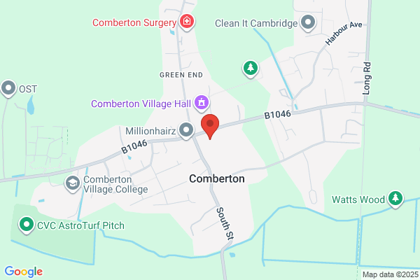 Comberton Post office
