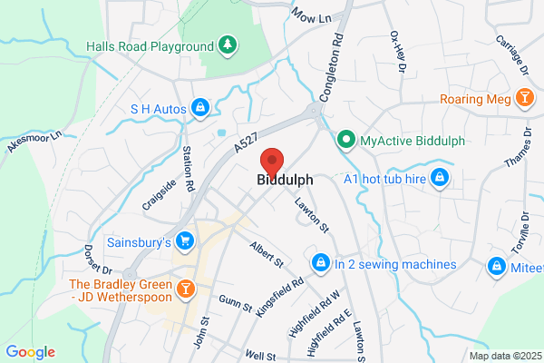 Charter Veterinary Surgeons, Biddulph