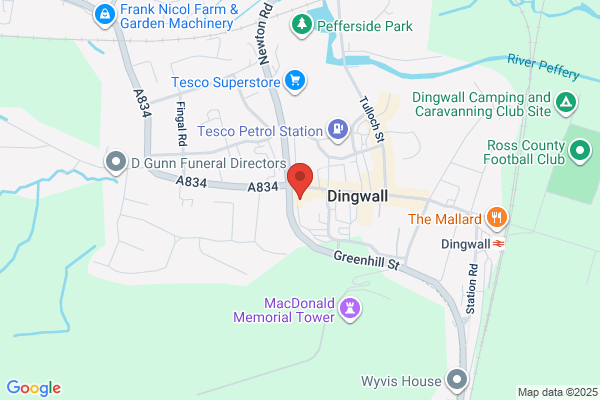 Dingwall Post Office