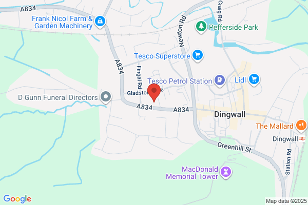 Dingwall Police Station