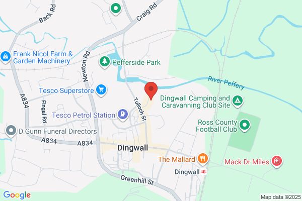 Dingwall Youth Drop In Cafe Ltd