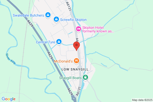 DHL Express Service Point (Midgley Motor Cars Skipton)