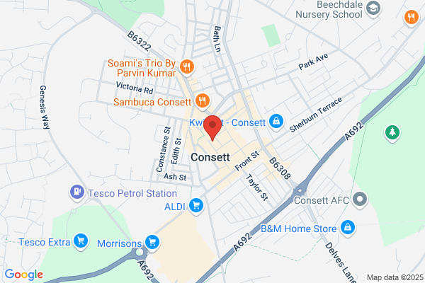 Consett Post Office