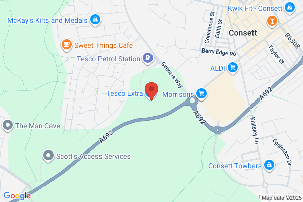 Vision Express Opticians at Tesco - Consett