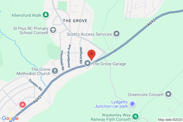Grove Filling Station