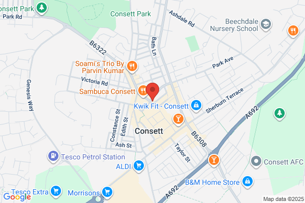 Consett County Court