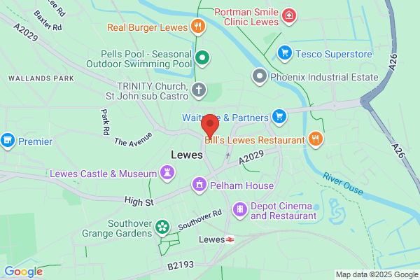 A-Z TAXIS LEWES