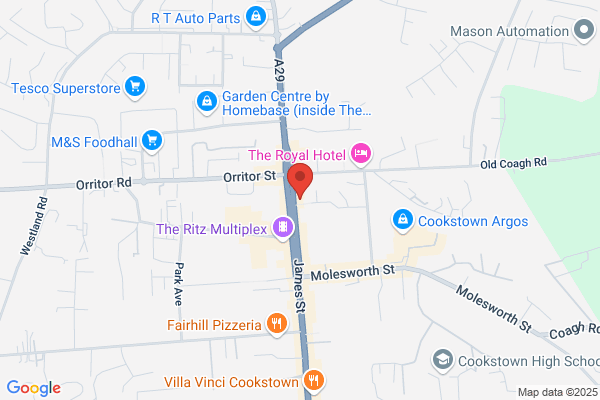 Ulster Bank (NI) Cookstown