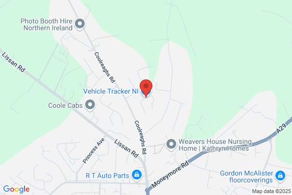 Vehicle Tracker N.I
