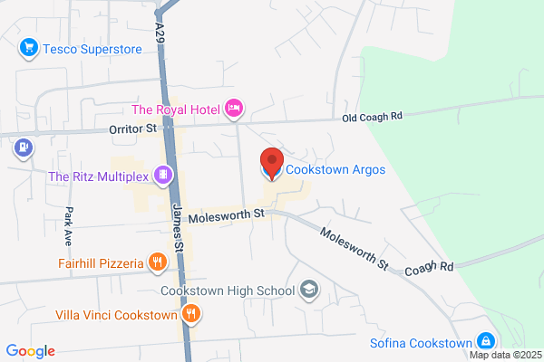 Argos Cookstown