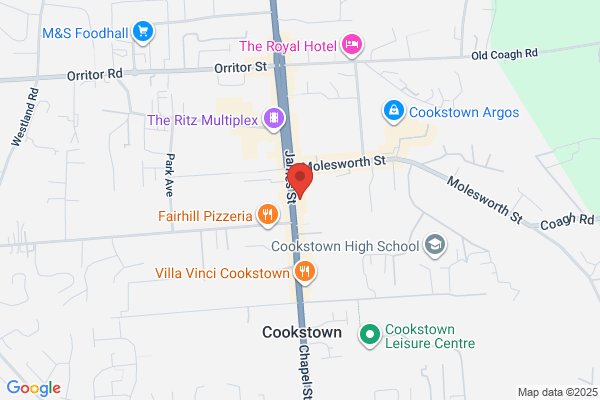 Apache Pizza Cookstown