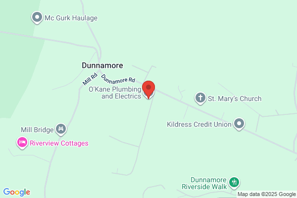 O'Kane Plumbing & Electrics Ltd