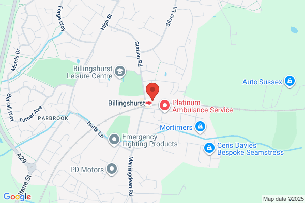 Car Park Billingshurst Station | APCOA
